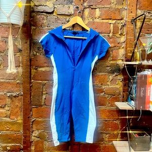 Out from under shorts jumpsuit